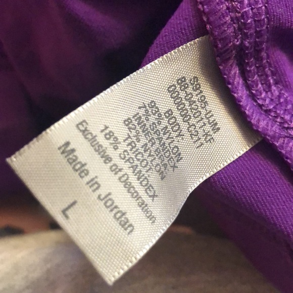 Champion Purple Razor Back - Picture 5 of 5